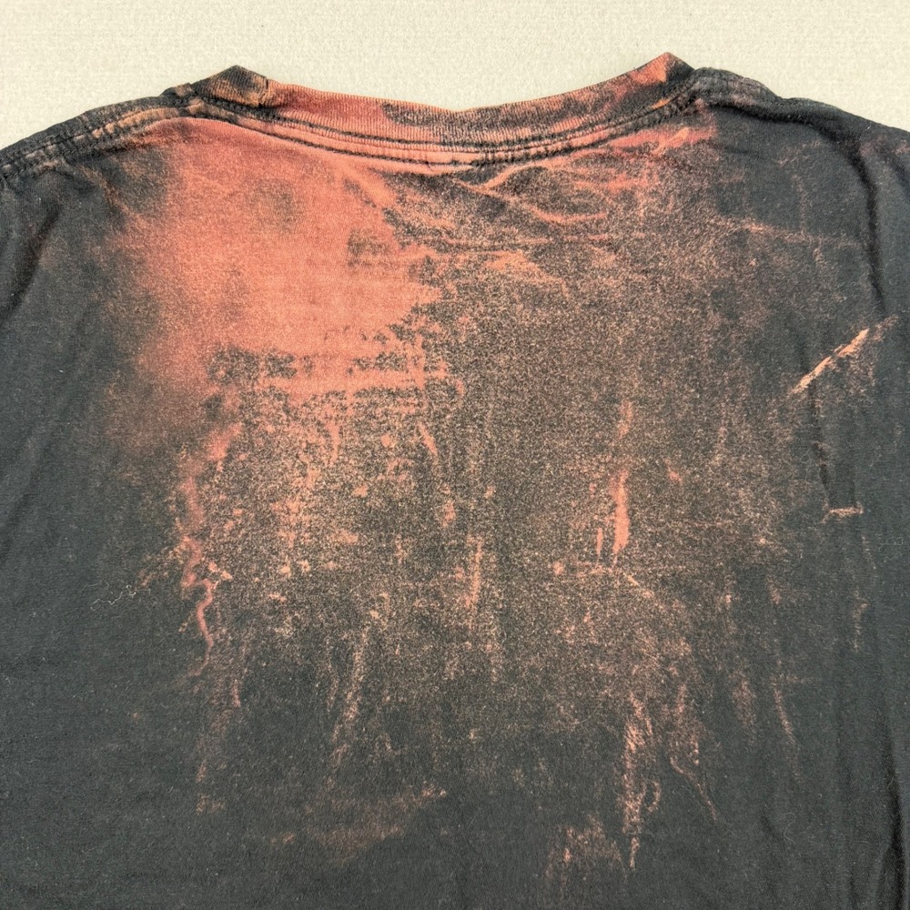 Universal Studios Men L Black Terrifier Art The Clown Horror Nights Graphic Tee - Picture 6 of 9